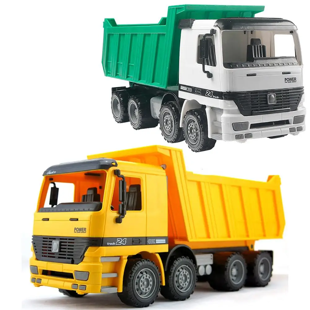 

Simulation Beach transport Toy car Big Dump Truck Friction Power Construction Car Model Toy Kids Gift Birthday Gift Kids Toy
