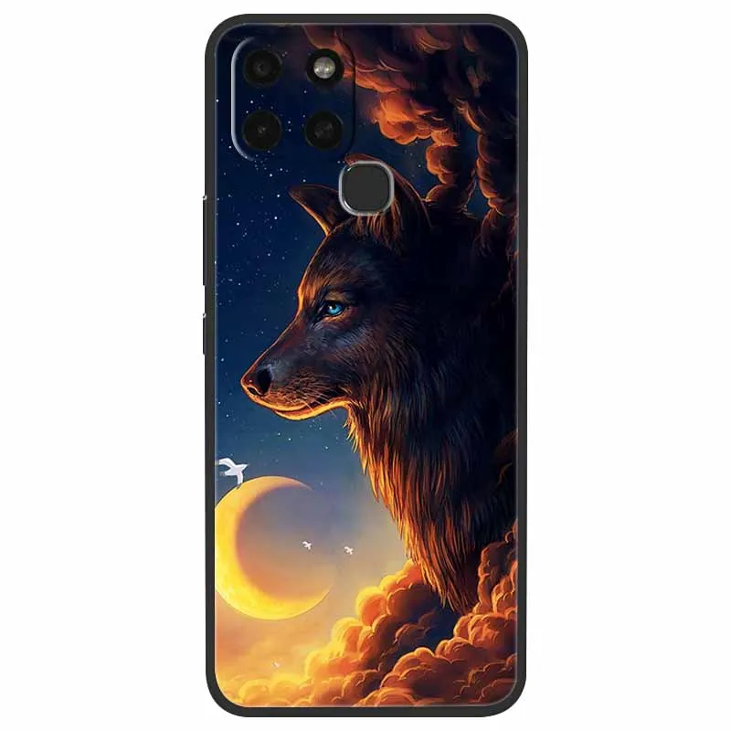 for infinix smart 6 case x6511b painted bumper soft tpu phone case on infinity smart 6 silicon cover 6 6 inch fundas shells free global shipping
