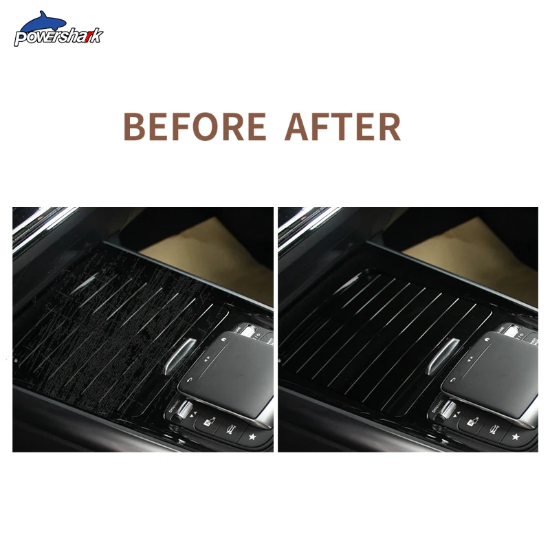 

Car Interior Console Gear Navigation Screen Dashboard Transparent Protective Film For Mercedes Benz GLA Class H247 2020 -On AMG