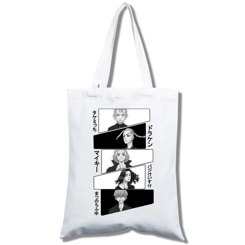 Женская сумка с рисунком из аниме Мстители Токио | Багаж и сумки