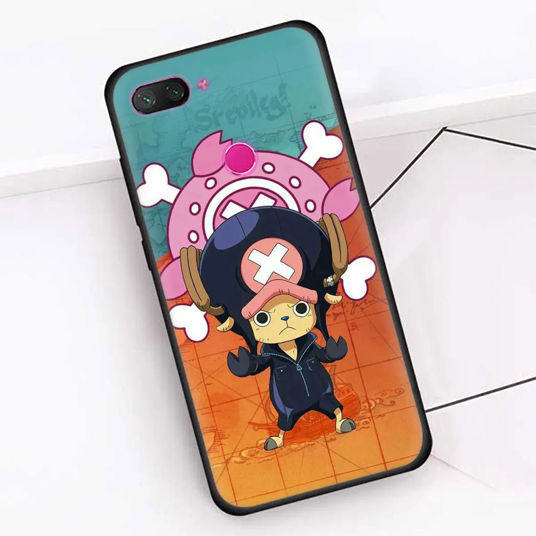 Мягкий силиконовый чехол для Redmi 6 K20 Pro 5 Plus 6A 5A 4A 7 7A 8A S2 Go черный телефона Comie One