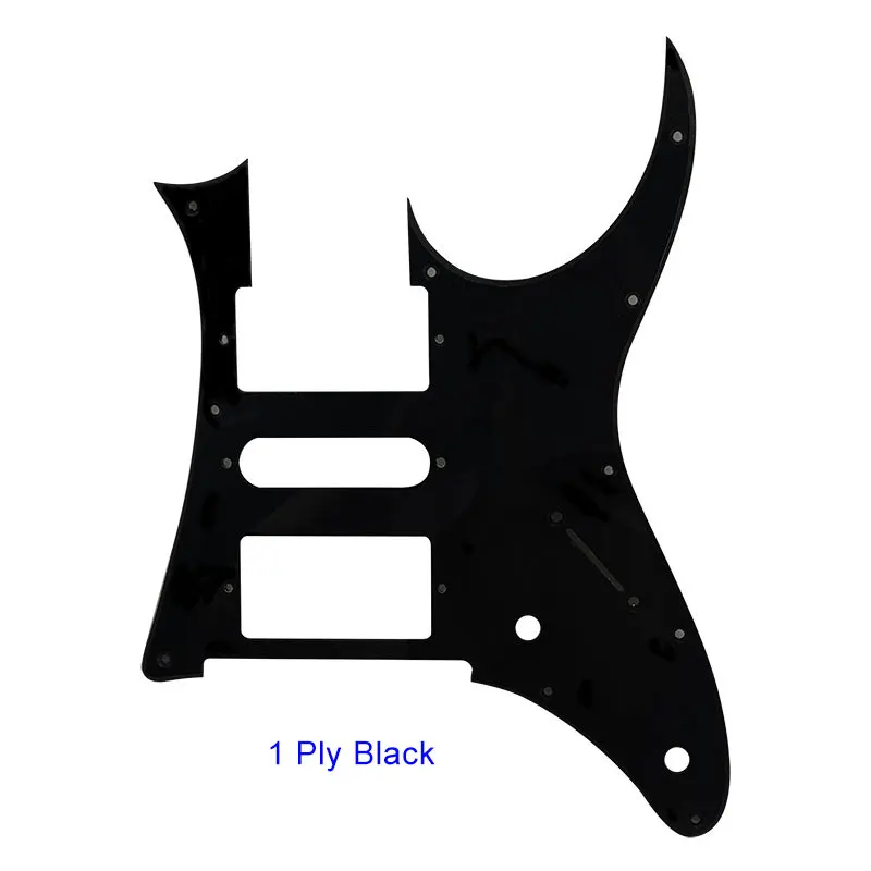 Pleroo пользовательские гитарные части-для MIJ Ibanez RG 350 DX гитары накладки HSH хамбакера пикап царапины пластины