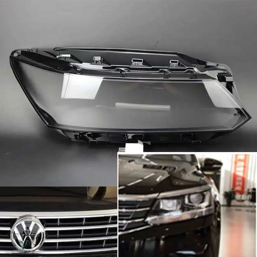 

Крышка для объектива фары подходит для Volkswagen Passat 2018, оболочка для объектива автомобиля, противотуманное и УФ-затвердевающее покрытие