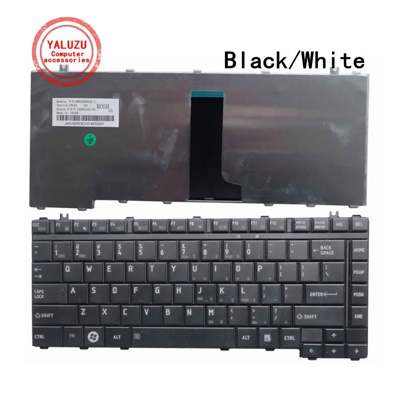 Новая английская клавиатура для ноутбука Toshiba Satellite L525 L511 L501 L512 M308 L515 L526 M326 M328 L205 |