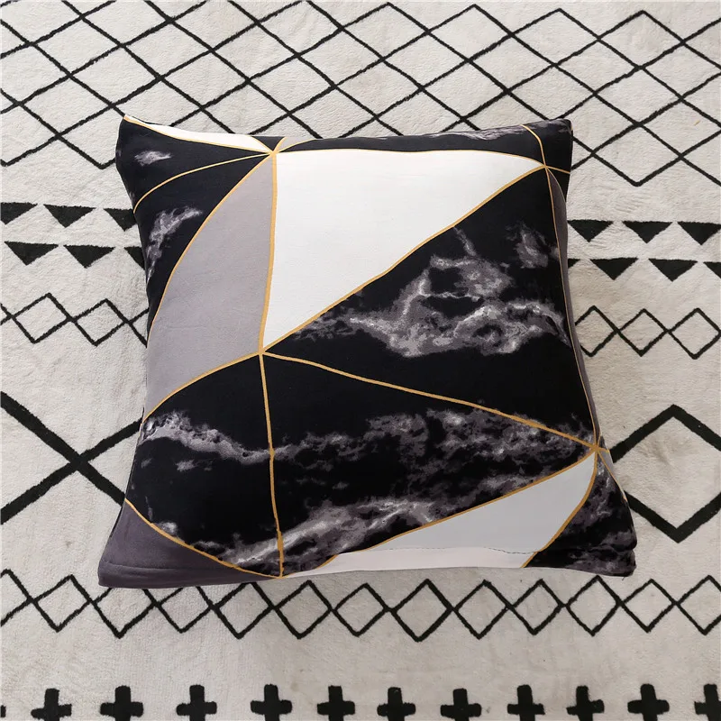 2 шт. наволочка с принтом для дивана наволочки декоративные 45*45 см цветочные | Дом