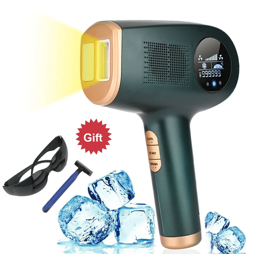 

ICE Cold IPL Laser Hair Removal Hair Remover Household Ice Layer Opti Ice Point Photo Painless Axillary Multifunction Epilator