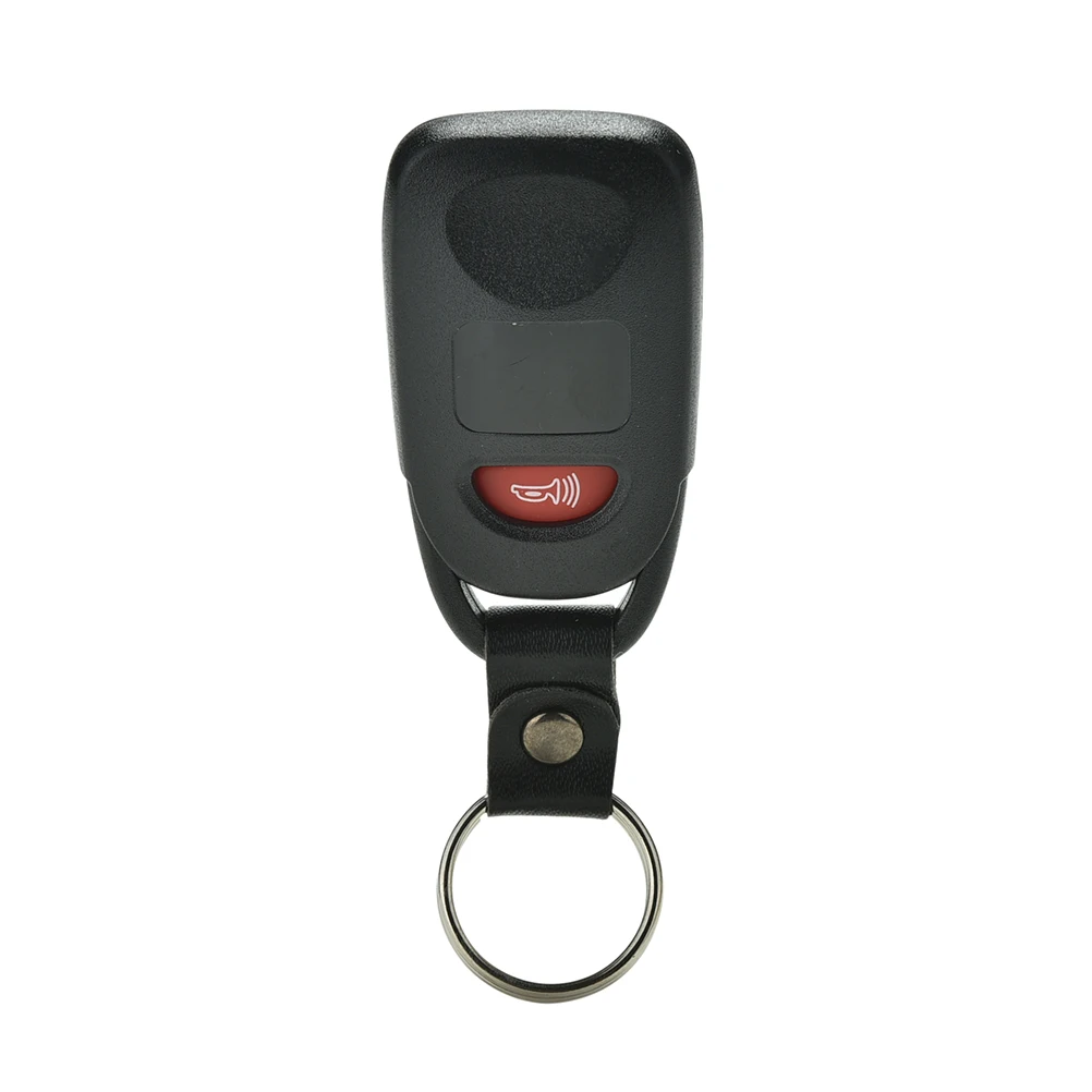 

In Stock 3 Buttons + Panic Button FOB key Black cover case Remote key shell For KIA
