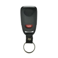 in stock 3 buttons panic button fob key black cover case remote key shell for kia