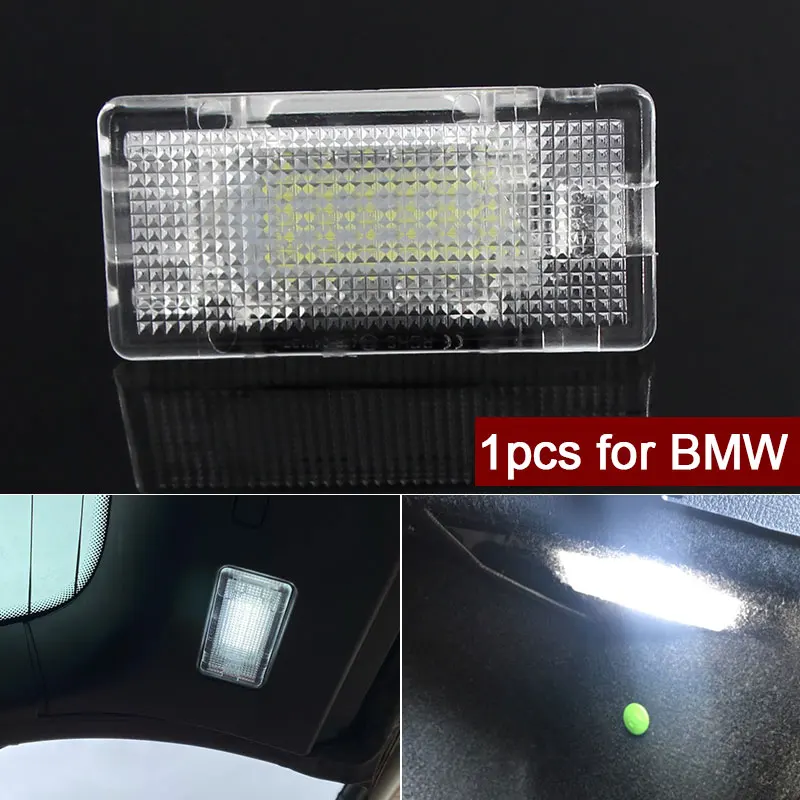 1 шт. 24SMD Светодиодная лампа Footwell для багажника светильник салона перчаточного