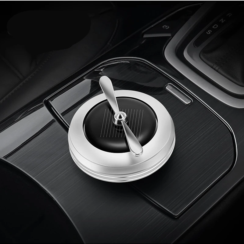 Освежитель воздуха для автомобиля ароматерапия на солнечной батарее|Освежитель