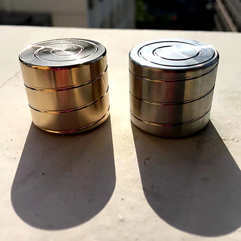 Настольный металлический трансферный Монетный гироскоп для снятия стресса