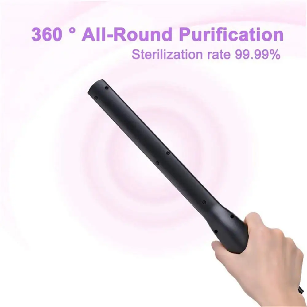 99.9% скорость стерилизации Светодиодный УФ стерилизатор лампы Портативный