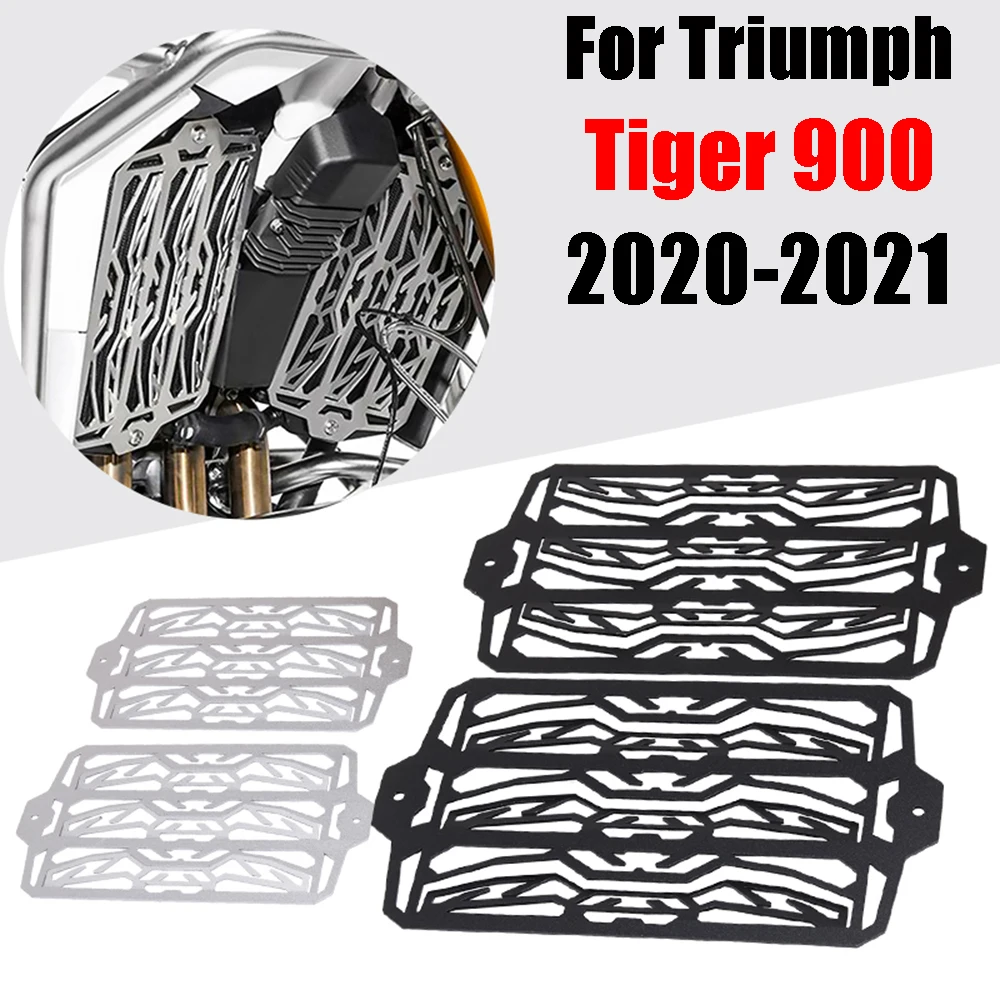 

For Triumph Tiger 900 GT 900GT Pro 900 Rally Pro 2020 2021 Motorcycle Accessories Radiator Grille Guard Grill Cover Protector