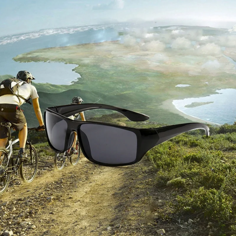 Солнцезащитные очки ночного видения модные солнцезащитные мужские