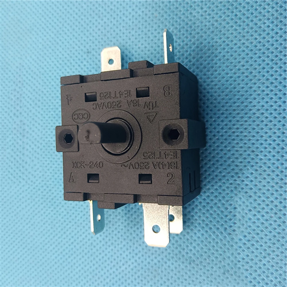 

Original New 5Pin Knob Switch F10-20A(S) For Midea Electric Water Heater Power Heating Tube Switch 16A 250V/AC