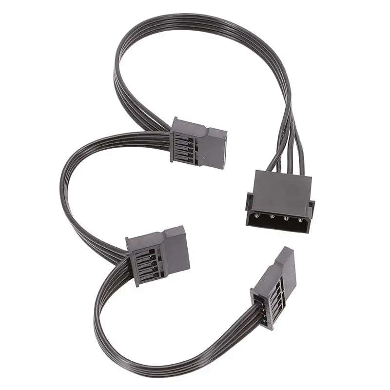 Сплиттер питания для жесткого диска 4 контактный разъем IDE 1 3 SATA кабель Sata