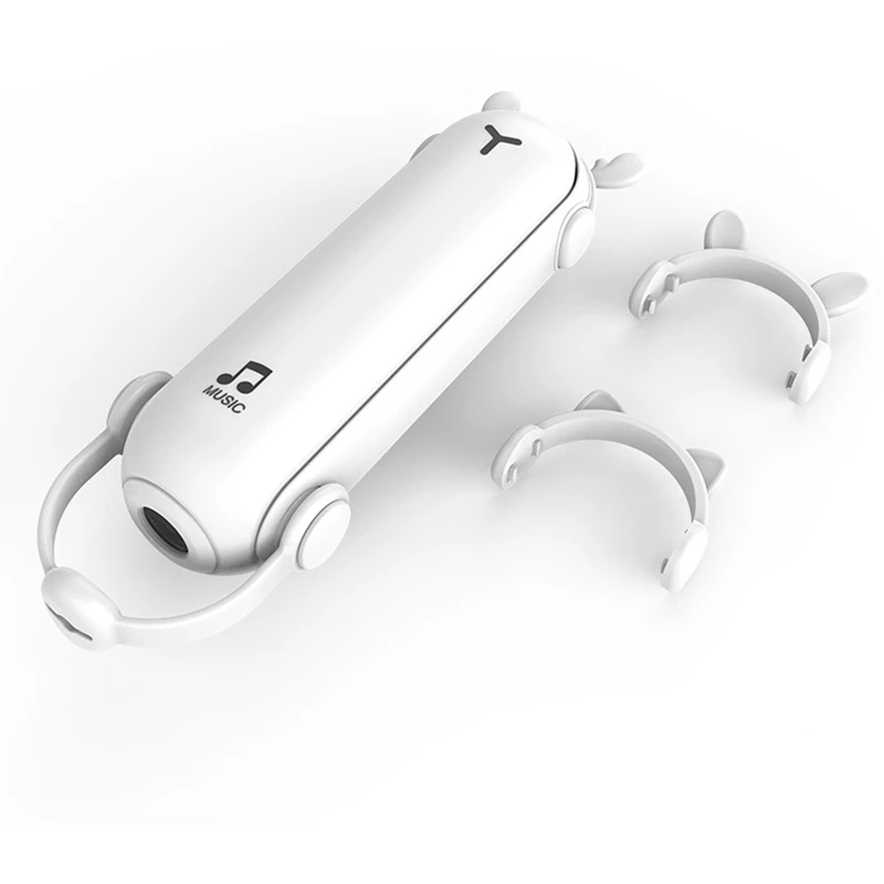 Складной портативный вентилятор с USB зарядкой мини маленький Настольный