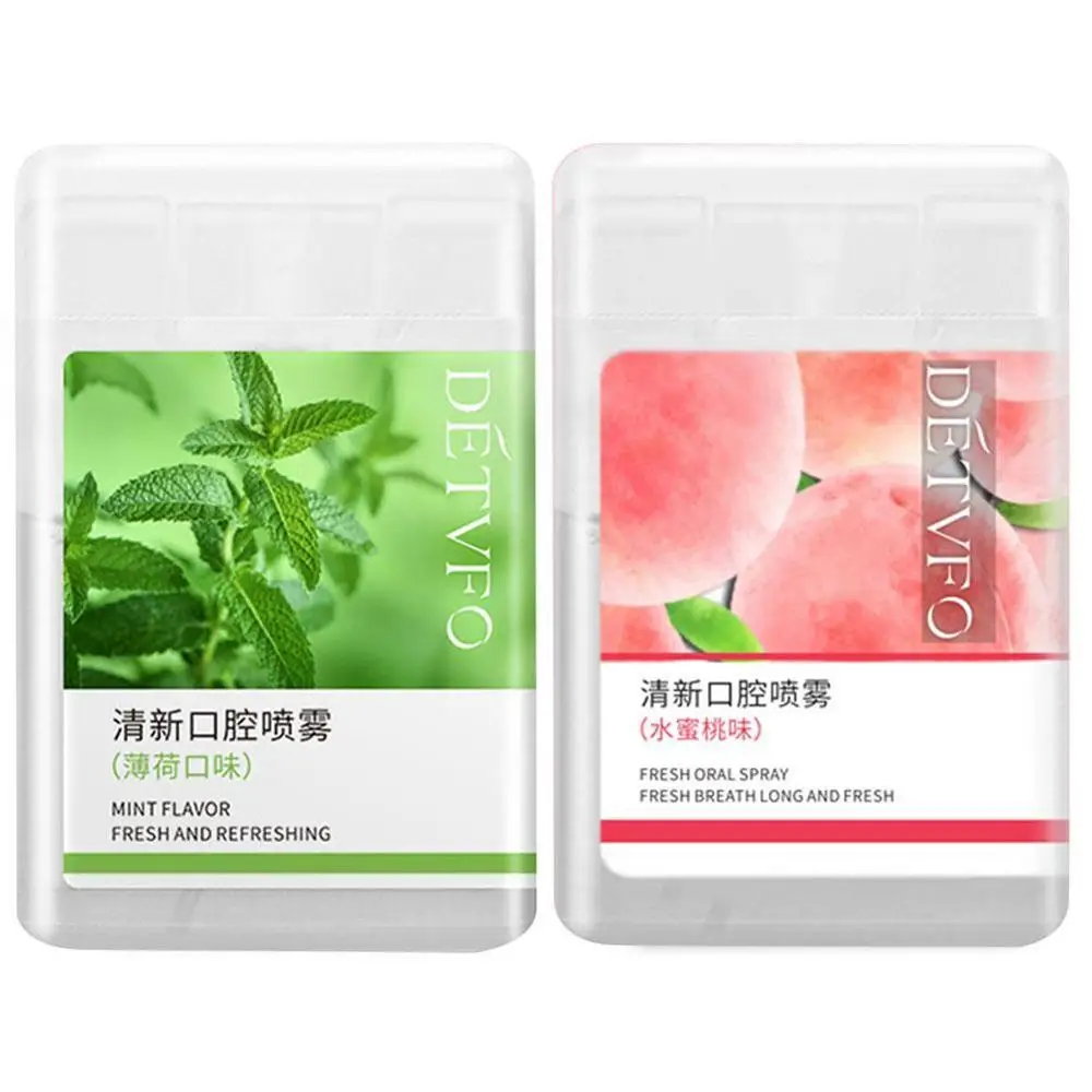 

Breath Freshener 20ml Mouth Breath Freshener Spray Care Halitosis Oral Oral Treatment Odor Refresher Herbal Liquid H8J1