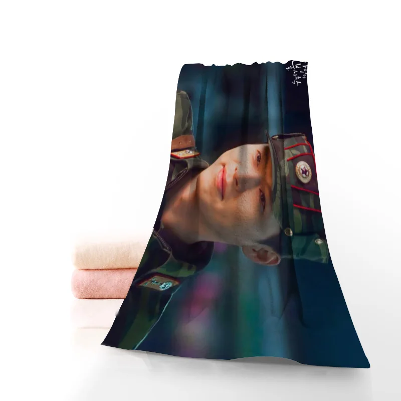 Пользовательские Crash Landing On You Kpop TV Полотенце с принтом Хлопковые полотенца для