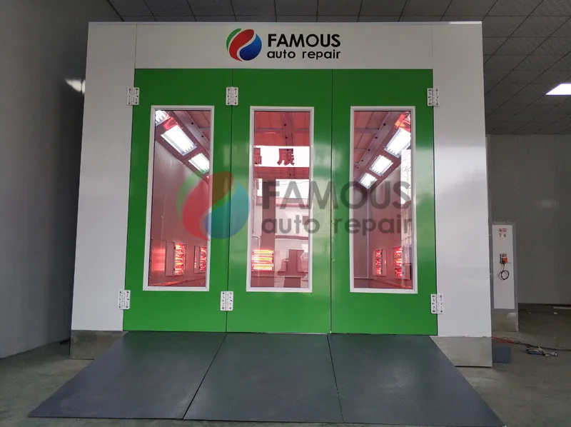 FMS8000 Авто духовка распылитель занавес обоих автобусов краски |