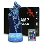 Ночсветильник APEX Legends с 3D иллюзией, Pathfinder, кровавая спасательная фигурка, Детская прикроватная лампа для игровой комнаты, светильник щение