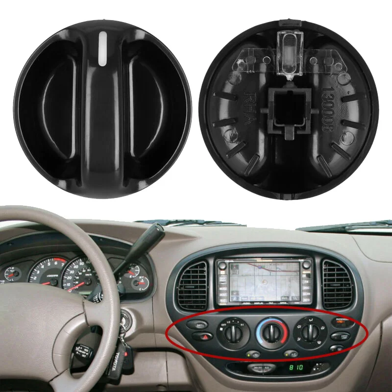 3 шт./компл. автомобильные аксессуары OEM 559005 0c010 A/C ручки для контроля климата