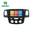 Автомагнитола Octa Core на Android 10,0, с DVD, GPS-Навигатором, для Toyota Fortuner 2005-2007 MTAT