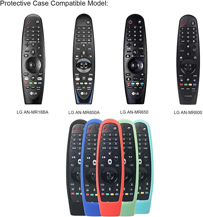 Силиконовый чехол Sikai для LG TV Magic Remote AN MR20GA MR600 MR650 MR650A MR18BA MR19BA Voice Remote|Бамперы| |