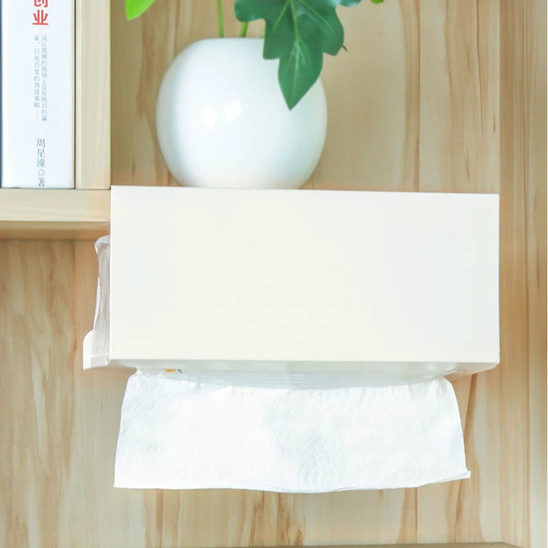 

Paper Towel Holder Kitchen Tissue Towel Holder Drill-Free Durable Reusable for Home PAK55