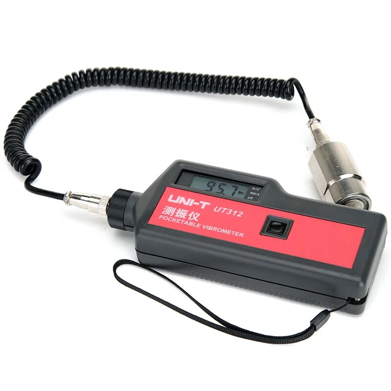 UNI T UT312 портативный измеритель вибрации высокочувствительный зонд измерение
