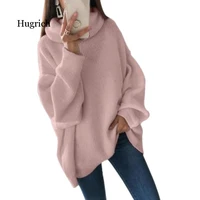 women casual sweater loose turtleneck sweater women knitwear long sleeve female autumn pull jumpers