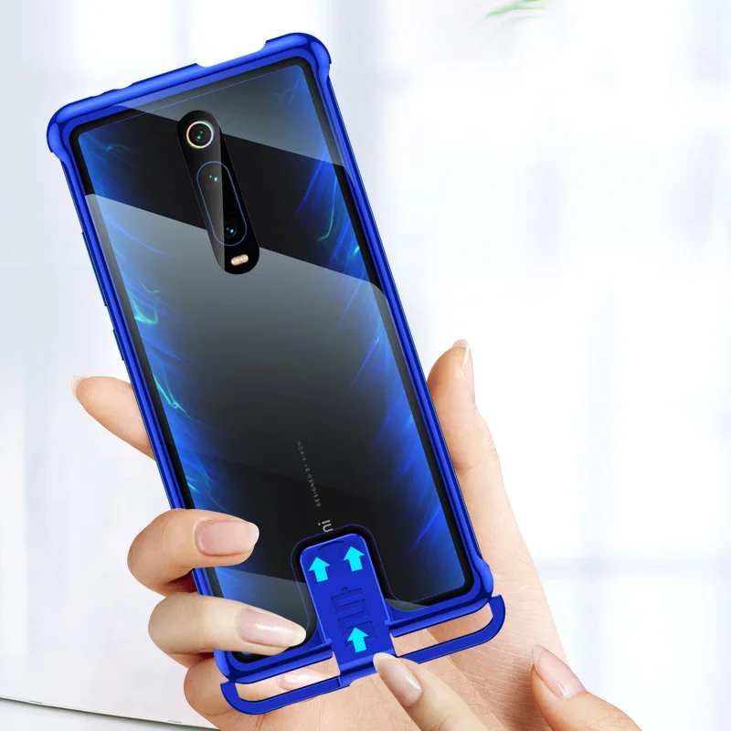 K20 Pro Чехол для Xiao mi Red mi K20 K20 Pro Чехол из закаленного стекла противоударный металлический бампер чехол для Xiaomi mi 9T 9T Pro Funda