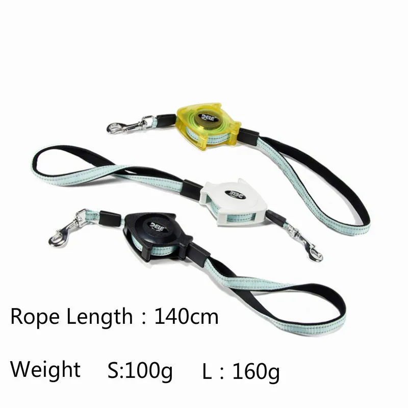 Товары для домашних животных поводок собак светоотражающий автоматический