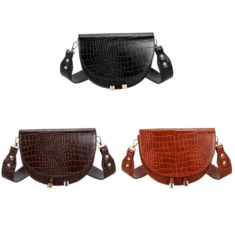 

Women PU Leather Handbag Shoulder Bags Crossbody Bag Lady Tote Satchel Purse C90E