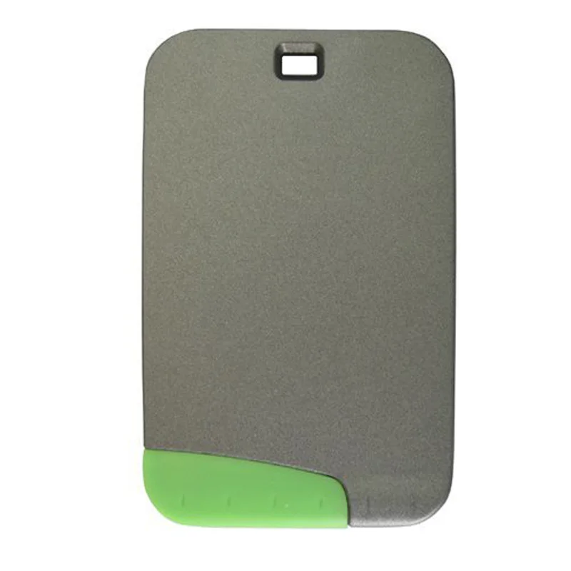 Большая скидка (2 шт./лот) отличное качество смарт карта с 2 кнопками и зеленым