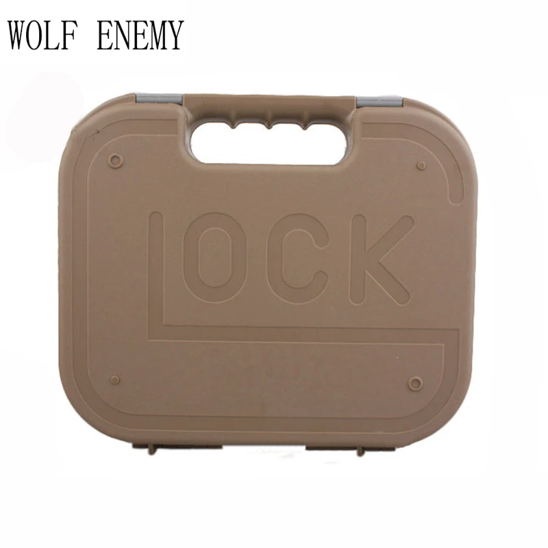 Высококачественный чехол для пистолета GLOCK из АБС-пластика тактический Жесткий