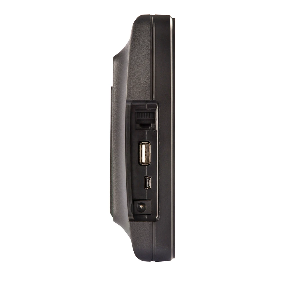 

Biometric Fingerprint Password Attendance Machine Employee Checking-in Recorder 4inch TFT LCD Screen DC 5V Time Attendance Clock