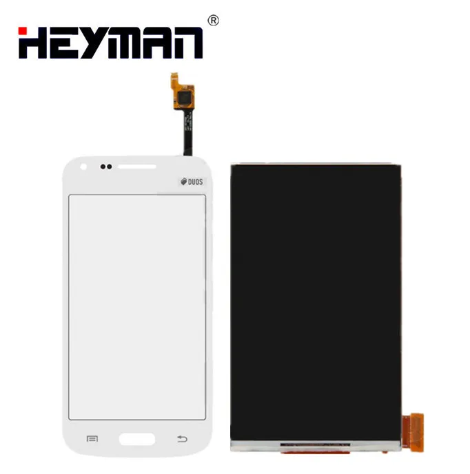 white Touch with LCD ЖК-дисплей с сенсорным экраном для samsung Galaxy Star Advance Duos G350E SM-G350E - Цвет: white Touch with LCD