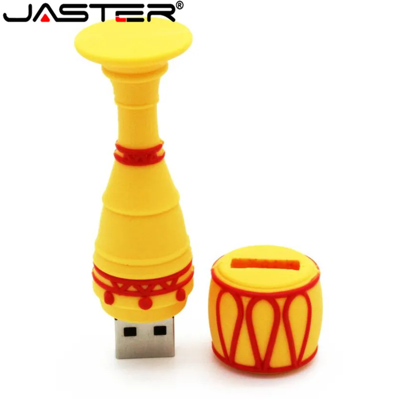 100% реальная емкость модель в форме барабана Флешка usb флешка музыкальный