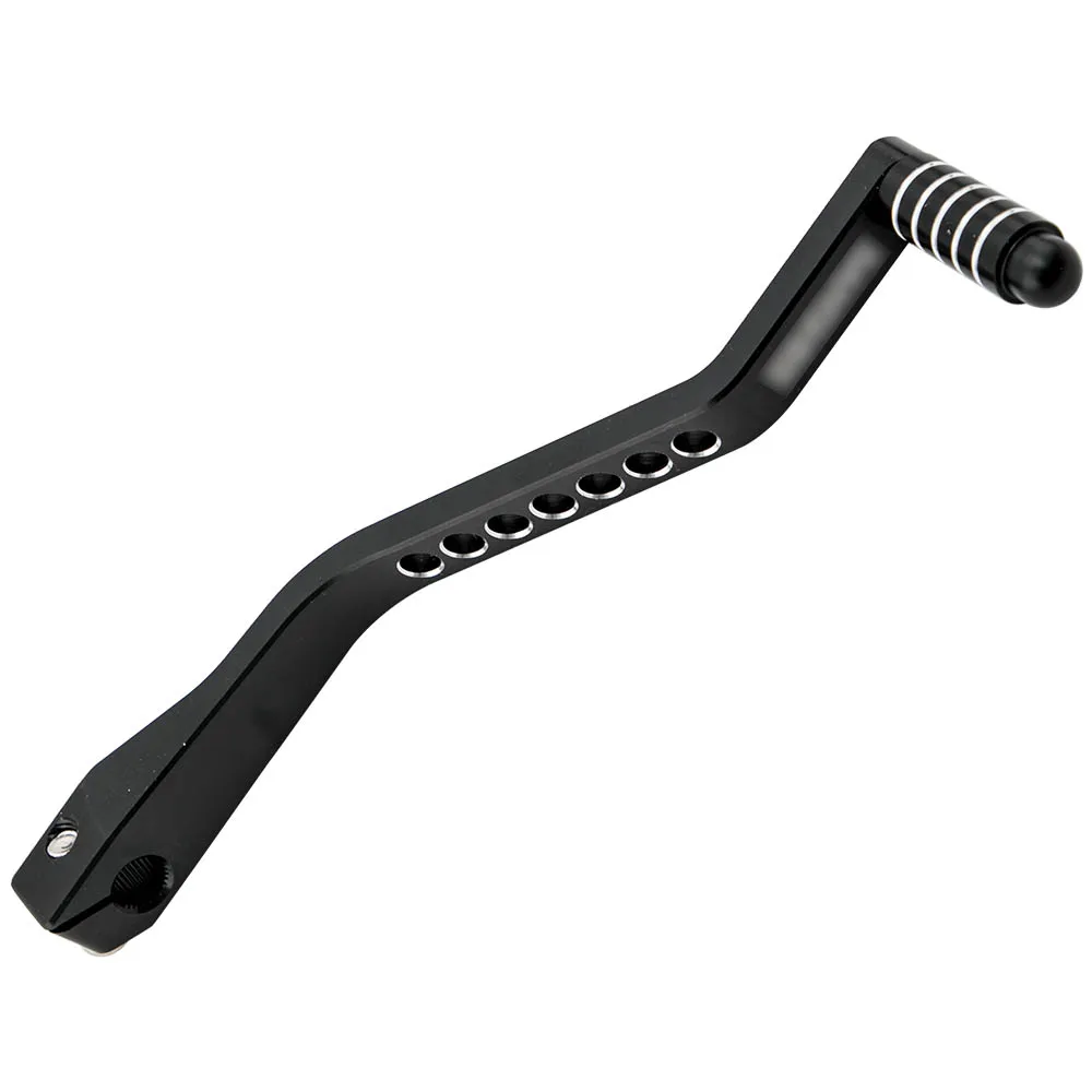 

Рычаг переключения передач для Yamaha Banshee YFZ350 1987-2006, алюминиевая заготовка, стандартная длина, левый рычаг переключения передач, 1 шт.