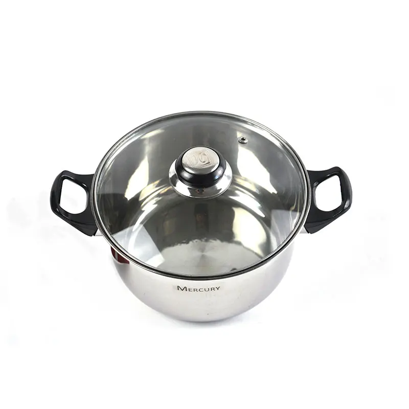 Набор посуды из нержавеющей стали 12 шт. кастрюля кухонные горшки наборы с