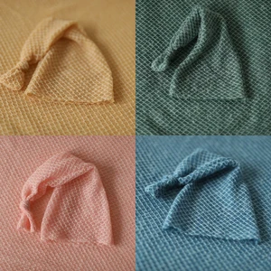 Детская зимняя Панама шапка реквизит для детской фотосъемки реквизит для фотосъемки новорожденных поставляет малыша мохеровая ткань чизкейк фон