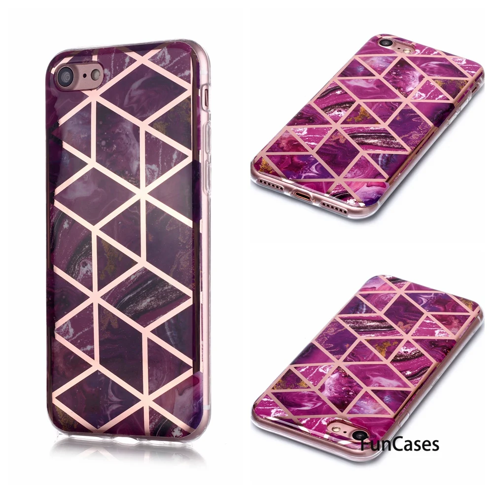 Защитные чехлы с покрытием для телефона etui iPhone 6 Plus Блестящий Мягкий силиконовый