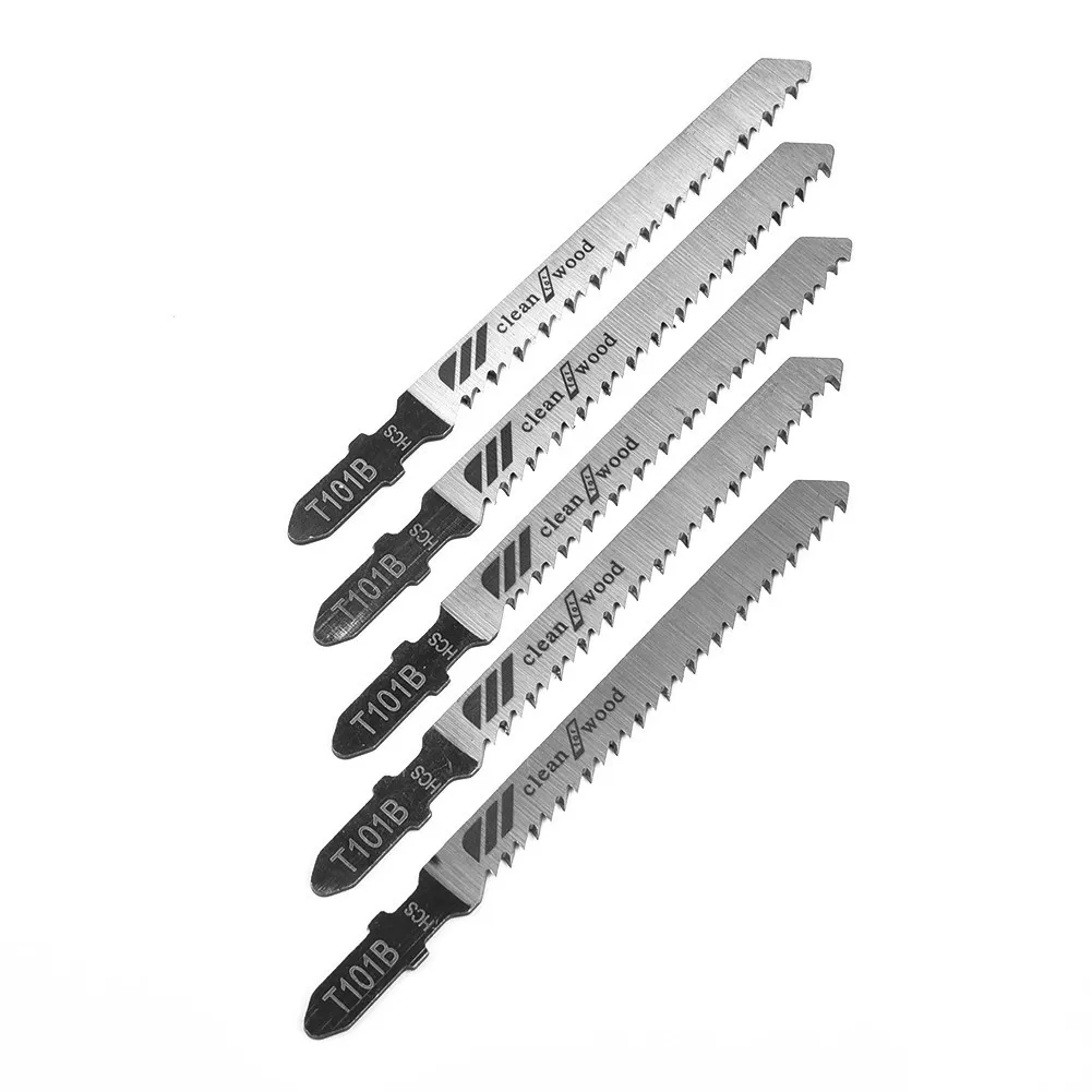 

50Pcs Jig Saw Blade Jigsaw Blades Set Metal Wood Assorted Blades T-Shank T118A T118B T101AO T101B T101BR T144D For Bosch Makita.