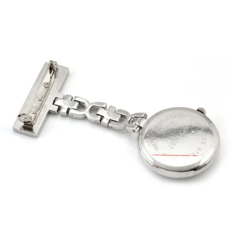 Часы кварцевые с нагрудным карманом для медсестер винтажные Портативные Простые