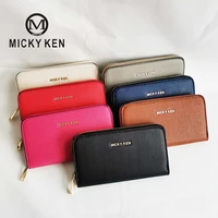 micky ken wallet fashion women wallet brand men long wallets boys coin purse girls purse ladies purse female money bag