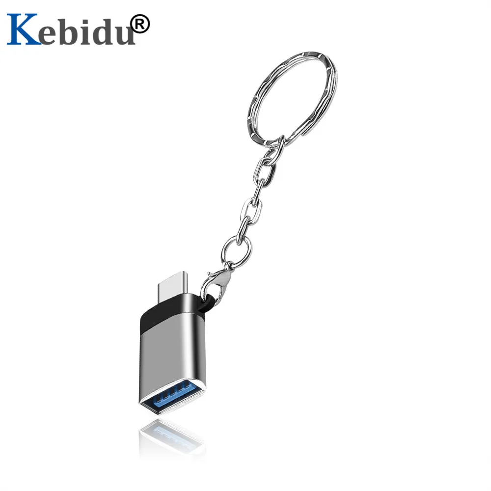 Kebidu USB C адаптер типа OTG к 3 0 конвертер зарядный кабель синхронизации данных для