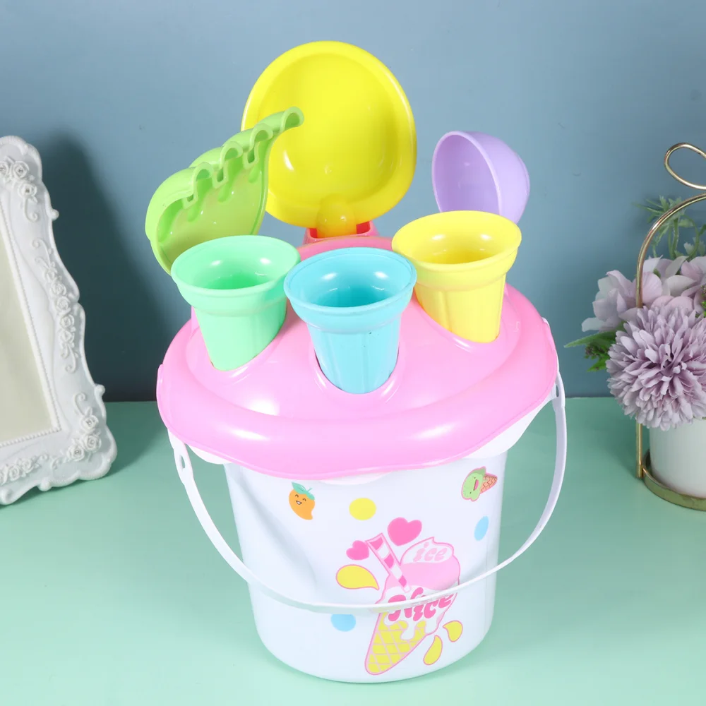 1 комплект пляжных игрушек забавная портативная творческая водная игрушка