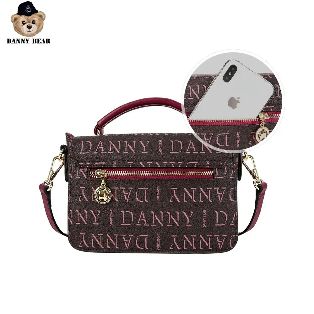 

Danny Bear Letter Series Women Handbag Causal Vogue Crossbody Bag DTB9916008-205C