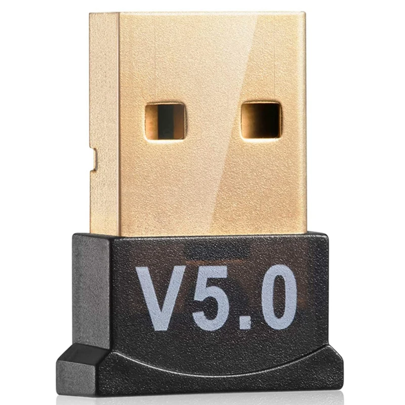 USB Bluetooth 5 0 адаптер для ПК Win10/8 1/8/7/Bluetooth Донгл приемник/передатчик поддержки